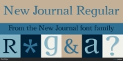 New Journal font download