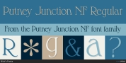 Putney Junction NF font download
