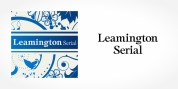 Leamington Serial font download