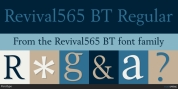 Revival565 BT font download
