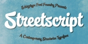 Streetscript font download
