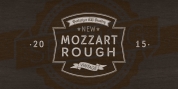 Mozzart Rough font download