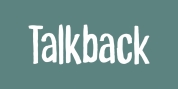 Talkback font download