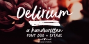 Delirium font download