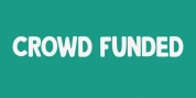 Crowd Funded font download