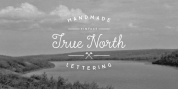 True North font download