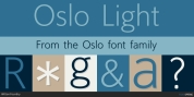 Oslo font download