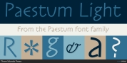 Paestum font download