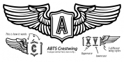 ABTS Crestwing font download