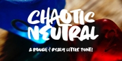 Chaotic Neutral font download
