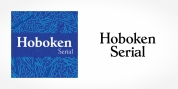 Hoboken Serial font download