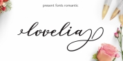 Lovelia font download