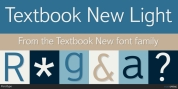 Textbook New font download
