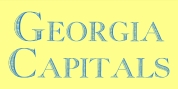 GeorgiaCapitals font download