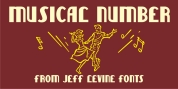 Musical Number JNL font download