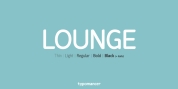 Lounge font download