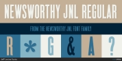 Newsworthy JNL font download