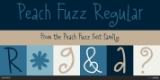 Peach Fuzz font download