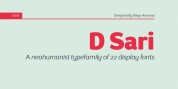 D Sari font download