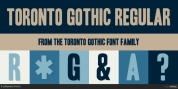 Toronto Gothic font download