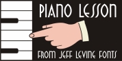Piano Lesson JNL font download