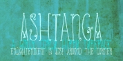 Ashtanga font download