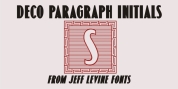 Deco Paragraph Initials JNL font download
