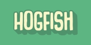 Hogfish font download