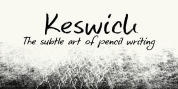 Keswick font download