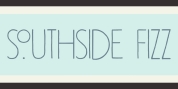 Southside Fizz font download