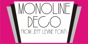 Monoline Deco JNL font download