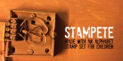 stamPete font download