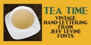 Tea Time JNL font download