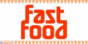 Fast Food font download