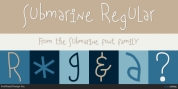 Submarine font download