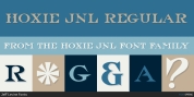 Hoxie JNL font download