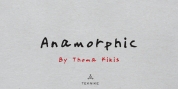 Anamorphic font download