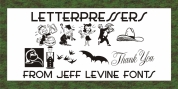 Letterpressers JNL font download