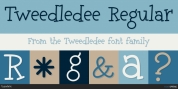 Tweedledee font download
