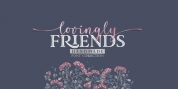 Lovingly Friends font download
