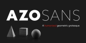 Azo Sans font download
