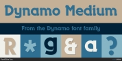Dynamo font download