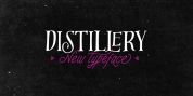 Distillery font download