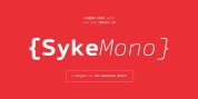 Syke Mono font download