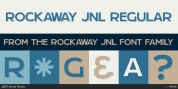 Rockaway JNL font download