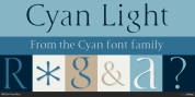 Cyan font download