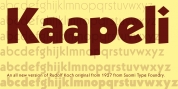Kaapeli font download