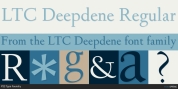 LTC Deepdene font download