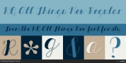 KG All Things New font download