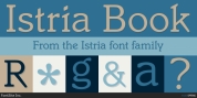 Istria font download